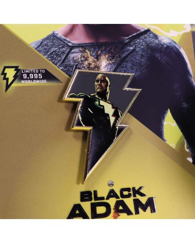Значка FaNaTtiK DC Comics: Black Adam - Black Adam (Limited Edition) - 2