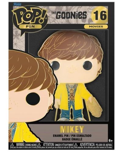 Значка Funko POP! Movies: The Goonies - Mikey #16 - 3