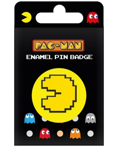 Значка Pyramid Games: Pac-Man - Pac-Man (Enamel) - 1