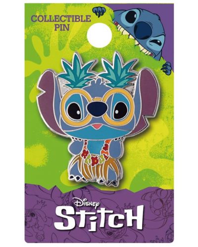 Значка Monogram Int. Disney: Lilo & Stitch - Luau Stitch - 2