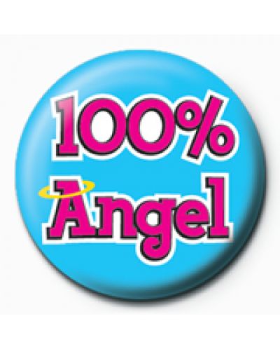 Значка Pyramid - 100% ANGEL