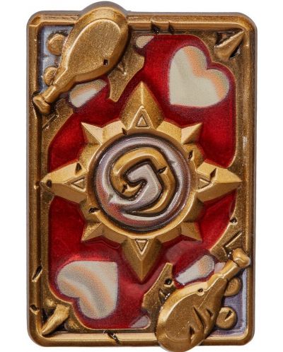 Значка Blizzard Games: Hearthstone - Leeroy Jenkins Card Back - 1