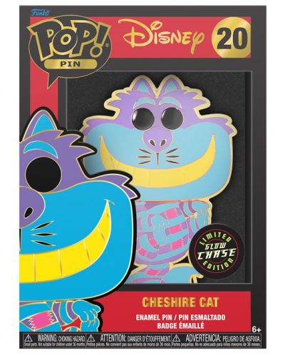 Значка Funko POP! Disney: Alice in Wonderland - Cheshire Cat #20 - 6
