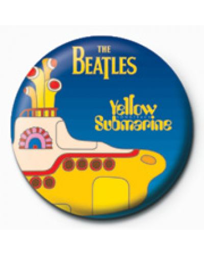 Значка Pyramid -  The Beatles (Submarine) - 1