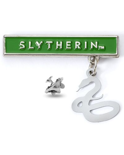 Значка The Carat Shop Movies: Harry Potter - Slytherin Plaque - 2