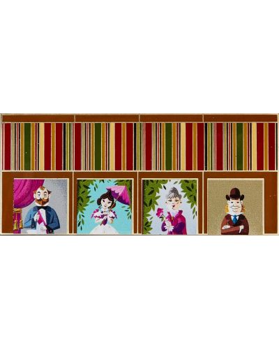 Значка Loungefly Disney: The Haunted Mansion - Sliding Portraits - 2