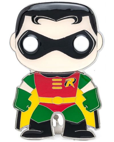 Значка Funko POP! DC Comics: Batman - Robin (DC Super Heroes) #02 - 1