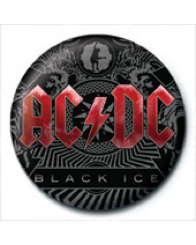 Значка Pyramid -  AC/DC (Black Ice) - 1