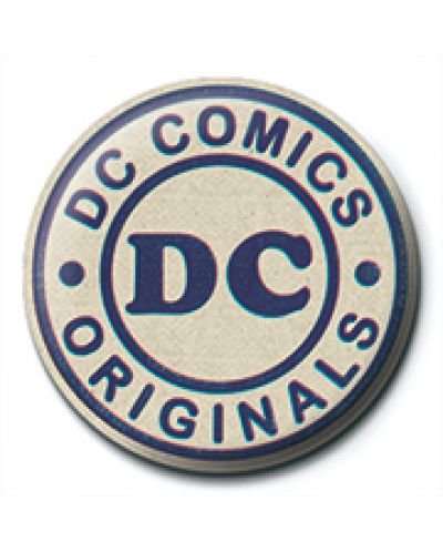 Значка Pyramid -  DC Originals (Logo) - 1