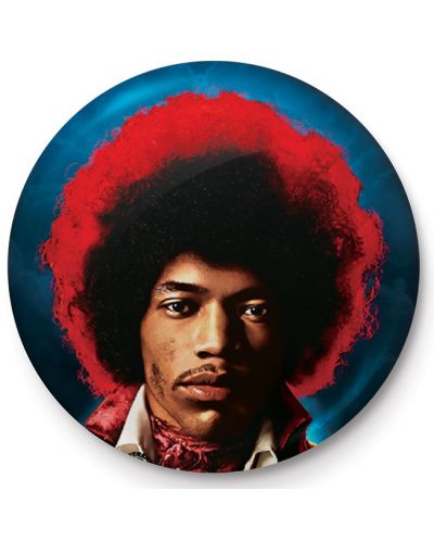 Значка Pyramid Music: Jimi Hendrix - Both Sides of the Sky - 1