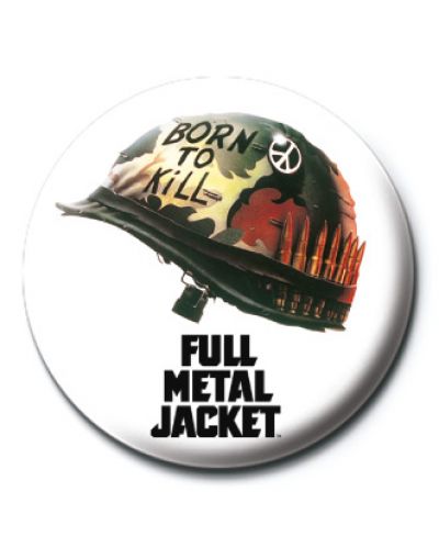Значка Pyramid -  Full Metal Jacket (Helmet) - 1