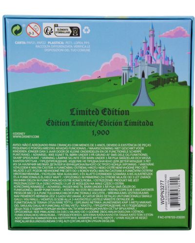 Значка Loungefly Disney: Sleeping Beauty - Aurora Castle & Fairies (Collector's Box) - 4