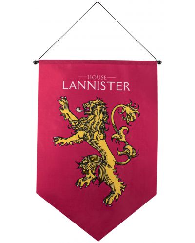 Знаме Moriarty Art Project Television: Game of Thrones - Lannister Sigil - 1
