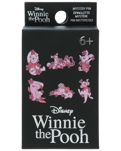 Значка Loungefly Disney: Winnie the Pooh - Cherry Blossoms (асортимент) - 2