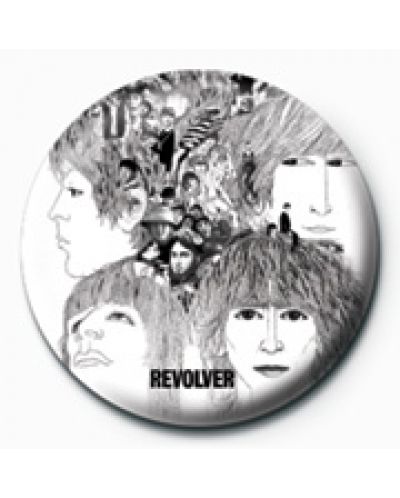 Значка Pyramid -  The Beatles (Revolver) - 1