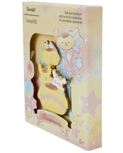 Значка Loungefly Sanrio Animation: Pompompurin - Carnival Ride (Collector's Box) - 2