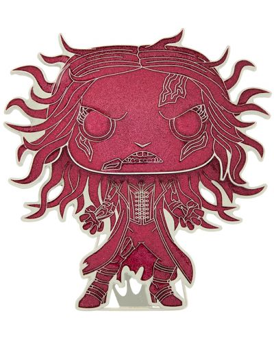 Значка Funko POP! Marvel: What If…? - Zombie Scarlet Witch (Glows in the Dark) #22 - 4