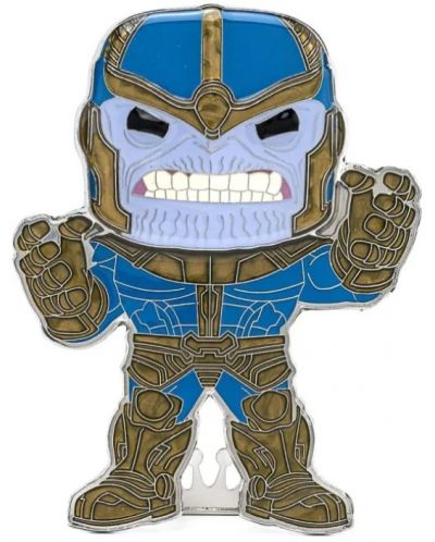 Значка Funko POP! Marvel: Guardians of the Galaxy - Thanos #02 - 1
