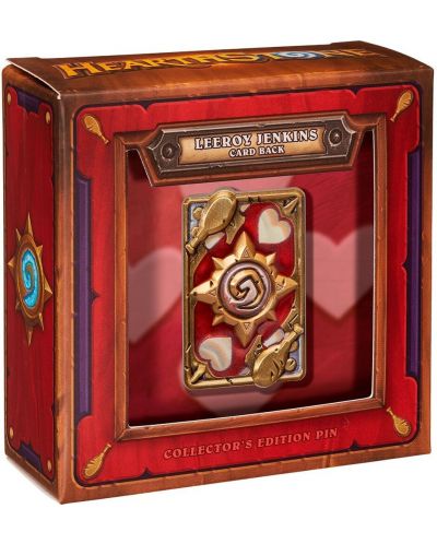 Значка Blizzard Games: Hearthstone - Leeroy Jenkins Card Back - 2