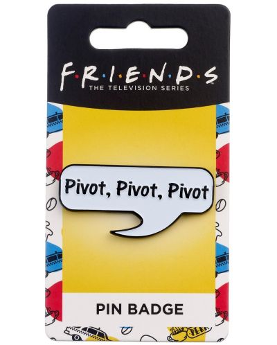 Значка The Carat Shop Television: Friends - Pivot, Pivot, Pivot - 2