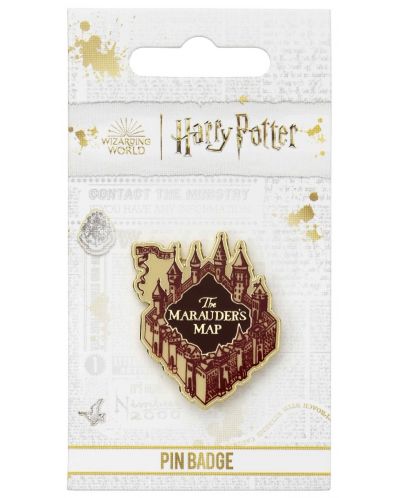 Значка The Carat Shop Movies: Harry Potter - Marauder's map - 2