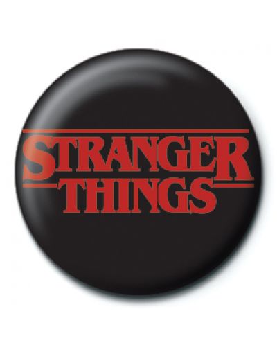 Значка Pyramid - Stranger Things: Logo - 1