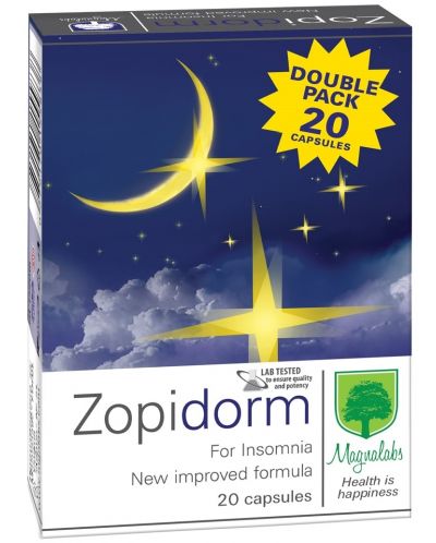 Zopidorm, 20 капсули, Magnalabs - 1