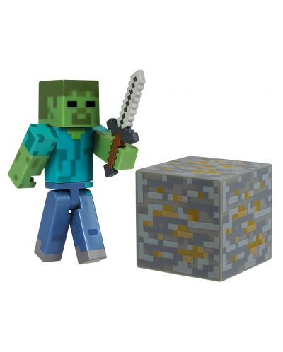 Minecraft: Базова фигура Zombie