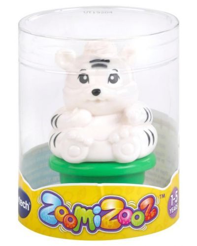 Детска играчка Vtech ZoomiZooz - Бял тигър - 2