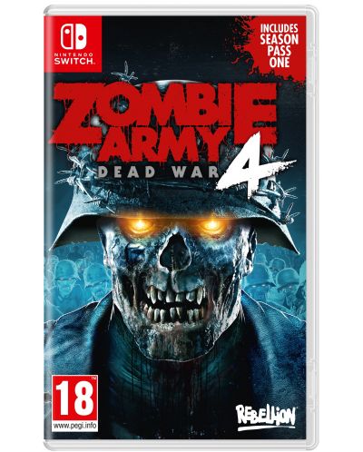 Zombie Army 4: Dead War (Nintendo Switch) - 1
