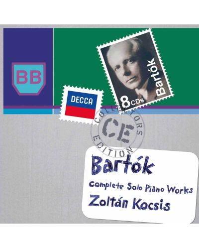 Zoltán Kocsis - Bartók: Complete Solo Piano Music (CD Box)
