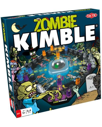 Детска настолна игра Tactic - Зомби Кимбъл - 1