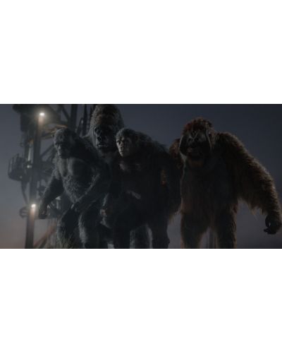 Зората на Планетата на маймуните 3D (Blu-Ray) - 7
