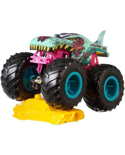 Детска играчка Hot Wheels Monster Trucks - Голямо бъги, Zombie Wrex - 2