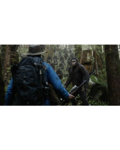 Зората на Планетата на маймуните 3D (Blu-Ray) - 9