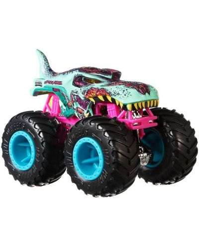 Детска играчка Hot Wheels Monster Trucks - Голямо бъги, Zombie Wrex - 1