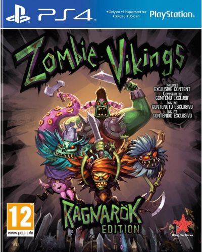 Zombie Vikings: Ragnarok Edition (PS4) - 1