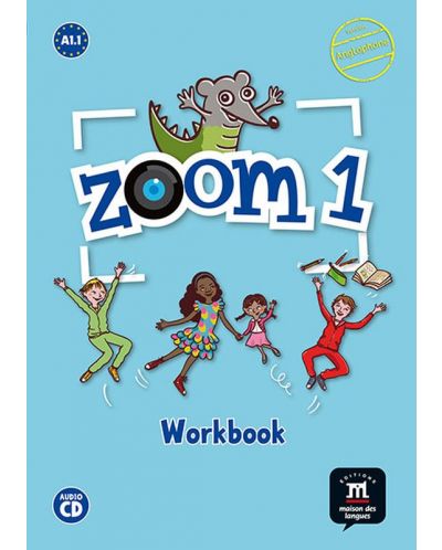 Zoom 1 Nivel A1.1 Workbook + CD - 1