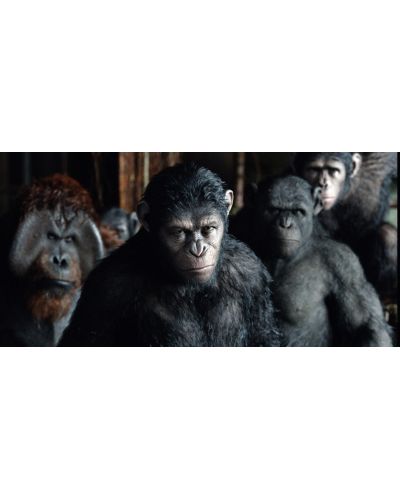 Зората на Планетата на маймуните 3D (Blu-Ray) - 8