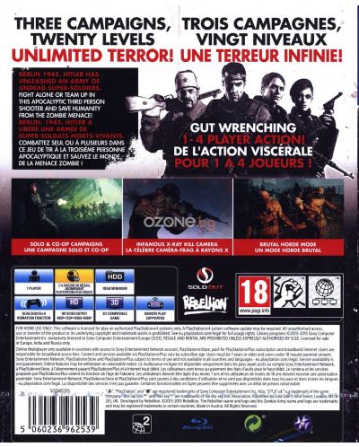 Zombie Army Trilogy (PS4) - 11