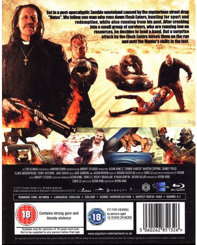 Zombie Hunter (Blu-Ray) - 2