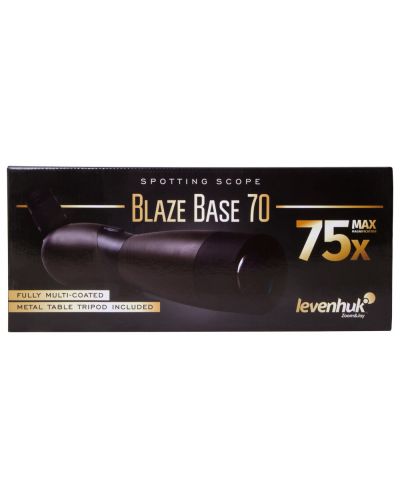 Зрителна тръба Levenhuk - Blaze BASE 70, 25–75x, зелена - 6