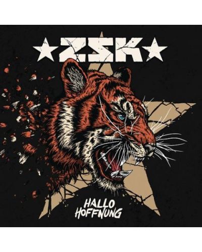 ZSK - Hallo Hoffnung (Deluxe CD)