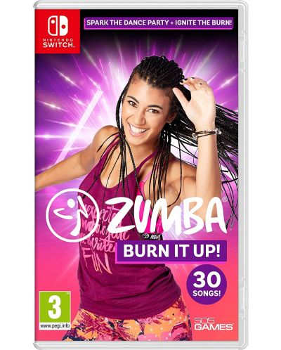 Zumba: Burn It Up! (Nintendo Switch) - 1