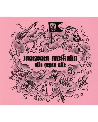 Zugezogen Maskulin - Alle gegen Alle (CD) - 1