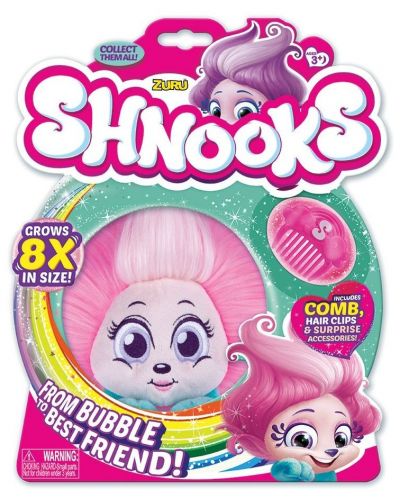 Детска играчка Zuru Shnooks - С растяща коса, асортимент
