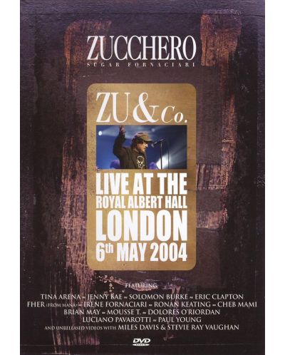 Zucchero - Live At The Royal Albert Hall  (DVD) - 1