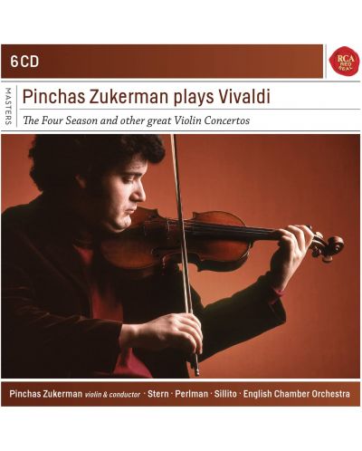 Pinchas Zukerman Plays Vivaldi (6 CD) - 1