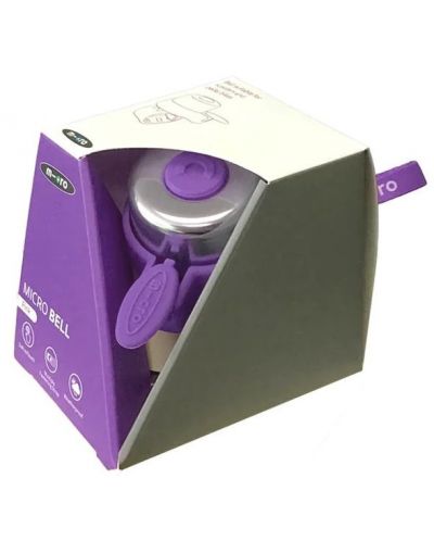 Звънец Micro - Purple - 3