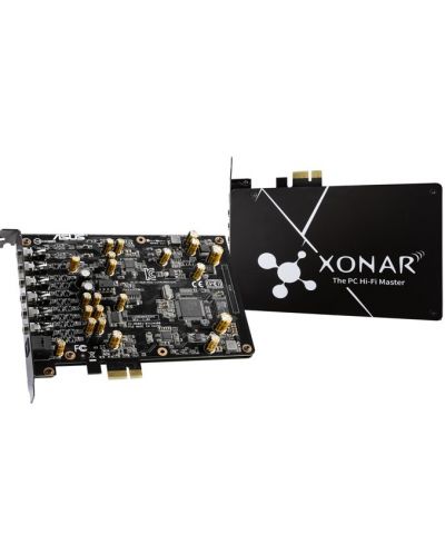Звукова карта ASUS - Xonar AE, 7.1, PCIe - 1